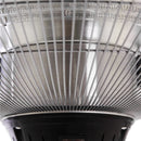 Hortus - Terrassevarmer gulvmodel med teleskop 900/1200/2100 W, HA, sort