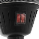 Hortus - Terrassevarmer gulvmodel med teleskop 900/1200/2100 W, HA, sort