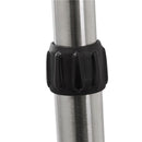 Hortus - Terrassevarmer gulvmodel med teleskop 900/1200/2100 W, HA, sølv