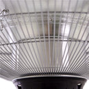 Hortus - Terrassevarmer gulvmodel med teleskop 900/1200/2100 W, HA, sølv