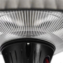 Hortus - Terrassevarmer gulvmodel med skærm 900/1200/2100 W, HA, Ø60 cm, sort