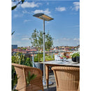 Hortus - Terrassevarmer gulvmodel 1000/2000 W, GT, sølv