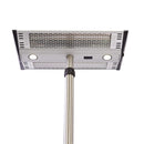 Hortus - Terrassevarmer gulvmodel 1000/2000 W, GT, sølv