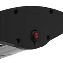 Hortus - Terrassevarmer gulvmodel 1000/2000 W, GT, sølv