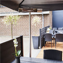 Hortus - Terrassevarmer gulvmodel GT 500/1000/1500W sølv inkl. fjernbetjening