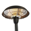 Hortus - Terrassevarmer gulvmodel HA, 900/2100W sort