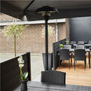 Hortus - Terrassevarmer gulvmodel HA, 900/2100W sort