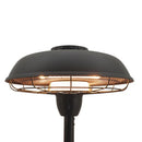 Hortus - Terrassevarmer gulvmodel HA, 900/2100W sort