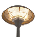 Hortus - Terrassevarmer gulvmodel HA, 900/2100W sort