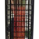 Hortus - Terrassevarmer gulvmodel 1800W - H: 90 cm m/soft touch og fjernbetjening - Bolig og Haven