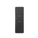 Hortus - Terrassevarmer gulvmodel 1800W - H: 90 cm m/soft touch og fjernbetjening - Bolig og Haven