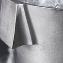 House Doctor - Vinkøler, Buck, Børstet sølv - H21 x Ø22 cm