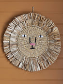 Bloomingville MINI - Basir Væg Dekoration, Natur, Vandhyacint