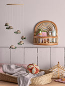 Bloomingville MINI - Preet Hylde, Natur, Rattan