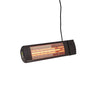 HEAT1 - Terrassevarmer eco high-line 2000W sort B59 cm - Bolig og Haven