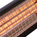 HEAT1 - Terrassevarmer eco high-line 2000W sort B59 cm