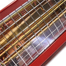 HEAT1 - Terrassevarmer eco high-line 2000W rød