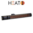 HEAT1 - Terrassevarmer eco high-line 2000W sort B73 cm