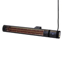 HEAT1 - Terrassevarmer eco high-line 2000W sort B73 cm