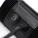 HEAT1 - Terrassevarmer eco high-line 2000W sort B73 cm