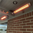 HEAT1 - Terrassevarmer eco high-line 2000W titanium