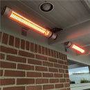 HEAT1 - Terrassevarmer eco high-line 2000W titanium