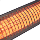 HEAT1 - Terrassevarmer eco high-line 2000W titanium