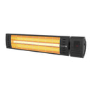 HEAT1 eco pro-line terrassevarmer vægmodel 2300W sort