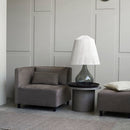 House Doctor - Puf, Hazel Night, Grå/Brun