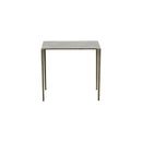 House Doctor - Sidebord 50x50 cm, Ranchi, Antik grå