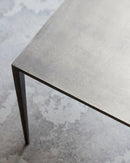 House Doctor - Sidebord 50x50 cm, Ranchi, Antik grå