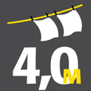 Artweger by Juwel - Væghængt tørrestativ Artdry, 70 cm