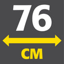 Artweger by Juwel - Væghængt tørrestativ Artdry, 70 cm