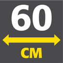 Artweger by Juwel - Væghængt tørrestativ, 60 cm