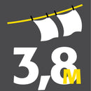 Artweger by Juwel - Væghængt tørrestativ, 60 cm