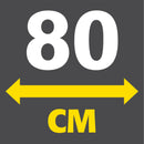 Artweger by Juwel - Væghængt tørrestativ, 80 cm