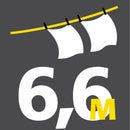 Artweger by Juwel - Væghængt tørrestativ 100 cm