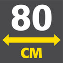 Artweger by Juwel - Væghængt tørrestativ Artdry, 100 cm