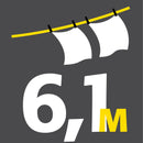 Artweger by Juwel - Væghængt tørrestativ Artdry, 100 cm