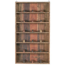 Ib Laursen Væghylde med 6 opdelte hylder UNIKA