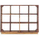 Ib Laursen har lavet denne Reol med 12 rum UNIKA Højde 85,5 centimeter