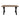 House Nordic - Toulon Spisebord - olieret røget eg med bølget kant - 140x95xh76x4 cm - Bolig og Haven