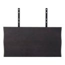 Sæt med to tillægsplader bølget kant