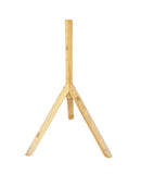 Stander til fuglefoderbræt i oliebehandlet fyrretræ fra Garden life 