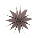 House Doctor Stjerne, Capella, Brændt rød/hvid Ø70 cm