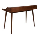 Hellerup - Skrivebord i valnød finer