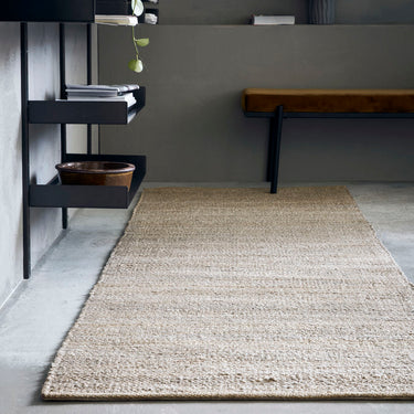 House Doctor - Gulvtæppe, Hempi, Lysegrå 300x90 cm