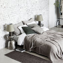 House Doctor - Gulvtæppe, Chindi, Brun 160x70 cm