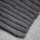 House Doctor - Gulvtæppe, Chindi, Grå 90x60 cm