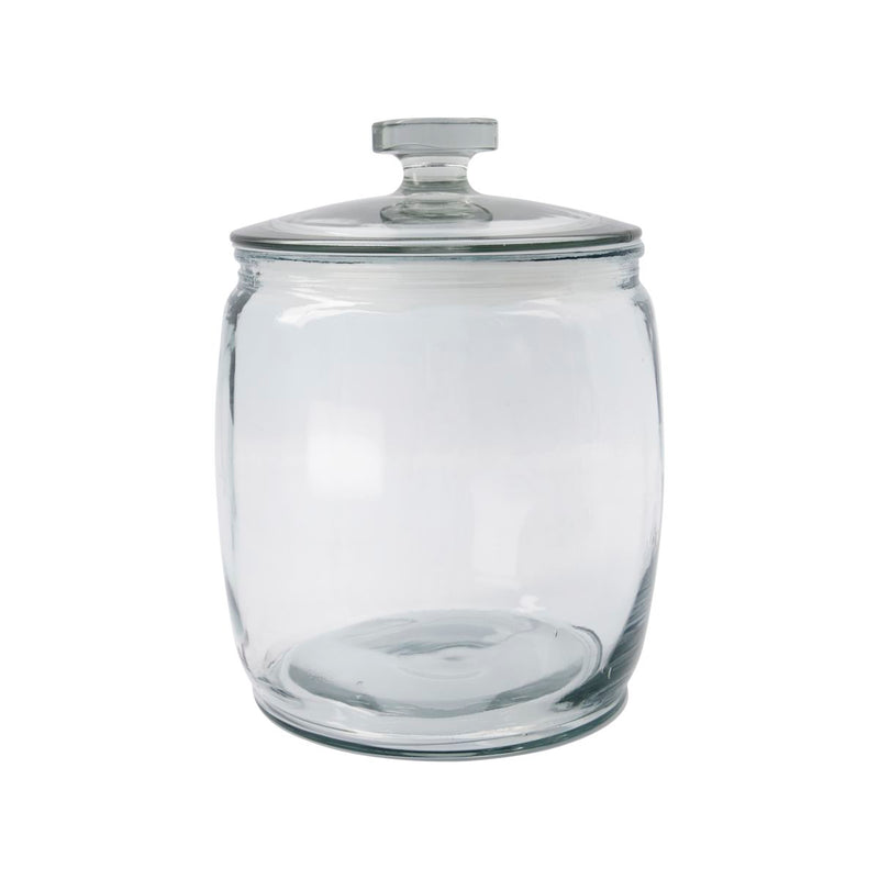 House Doctor Opbevaringsglas Ville Klar diameter 23,3 centimeter